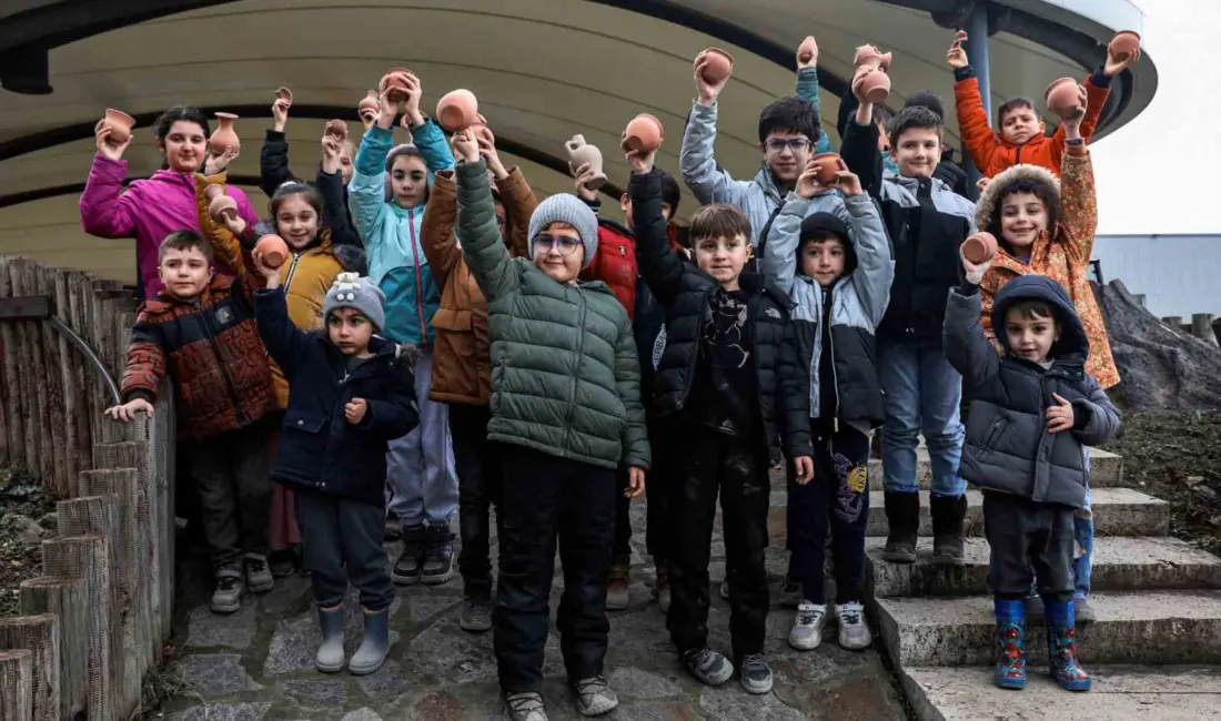 Bursa Büyükşehir Belediyesi tarafından 8 bin 500 yıllık Arkeopark’ta düzenlenen