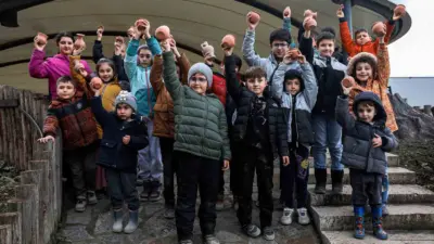 Bursa Büyükşehir Belediyesi tarafından 8 bin 500 yıllık Arkeopark’ta düzenlenen