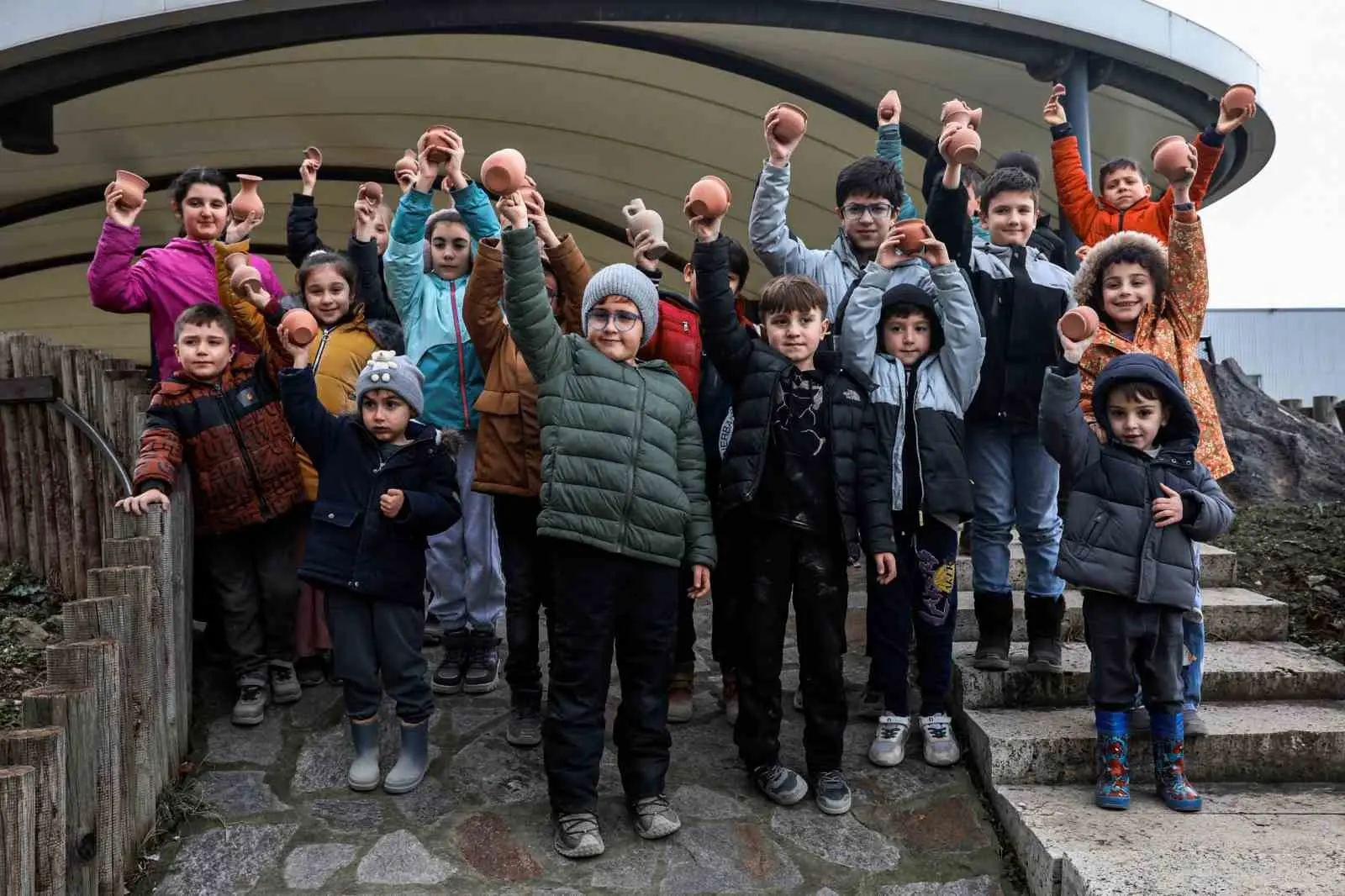 Bursa Büyükşehir Belediyesi tarafından 8 bin 500 yıllık Arkeopark’ta düzenlenen