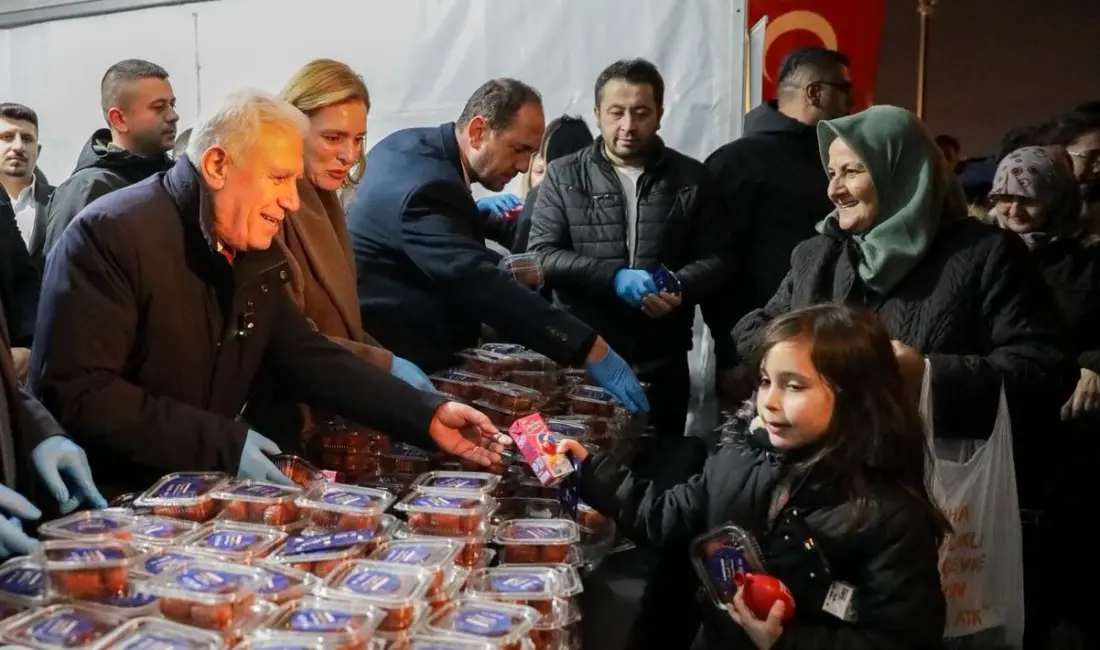 Bursa Büyükşehir Belediyesi, Miraç Kandili’nin manevi atmosferini kent genelinde yaşatmak