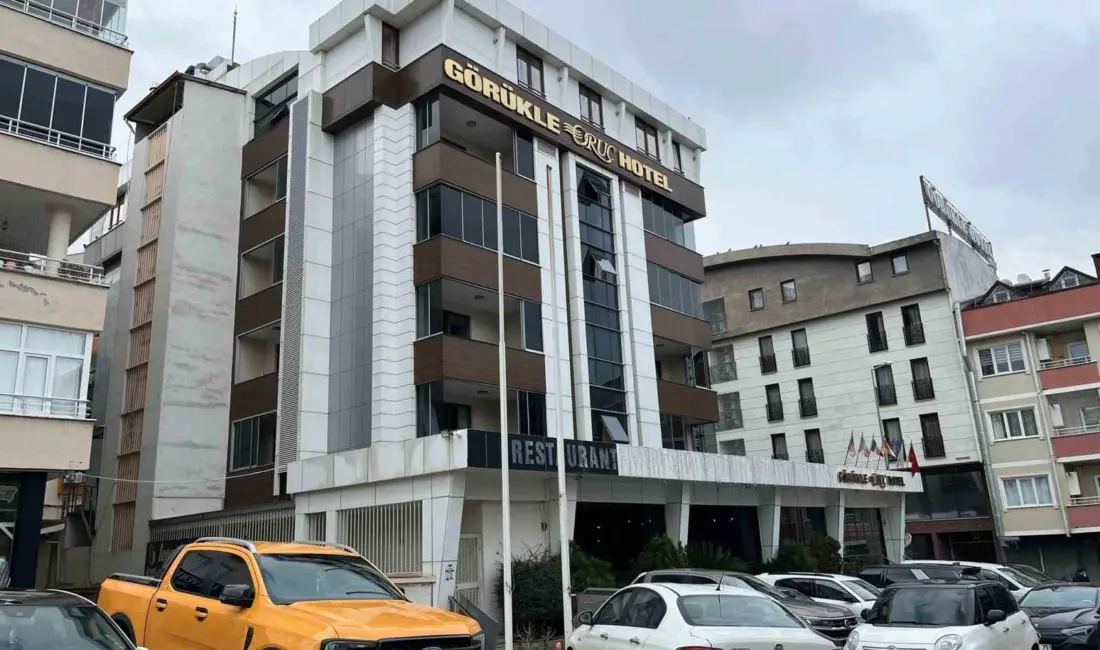 Bursa’nın Nilüfer ilçesinde dün gece 8 kişinin hastanelik olduğu otel