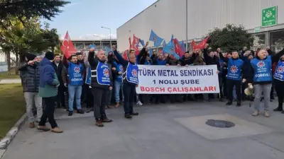 Bursa’da Tofaş ve Bosch fabrikaları başta olmak üzere tüm otomotiv