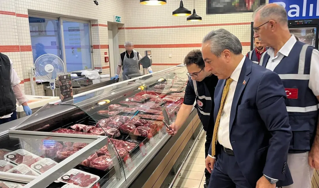 Bursa’da yaklaşan Ramazan ayı öncesi Ticaret İl Müdürlüğü tarafından denetimler