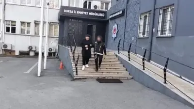 Bursa Emniyet Müdürlüğü ekiplerince yürütülen çalışmalar kapsamında, uyuşturucu veya uyarıcı