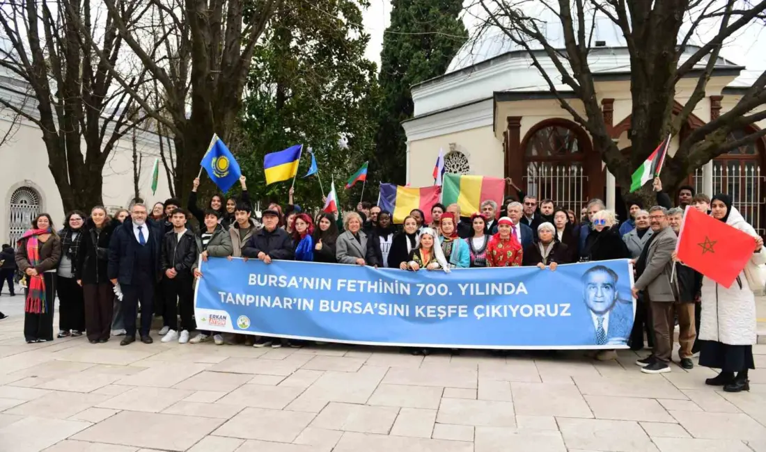 Kültürel mirası koruyan ve edebiyatla tarihi buluşturan Osmangazi Belediyesi, kentin