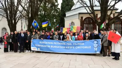 Kültürel mirası koruyan ve edebiyatla tarihi buluşturan Osmangazi Belediyesi, kentin