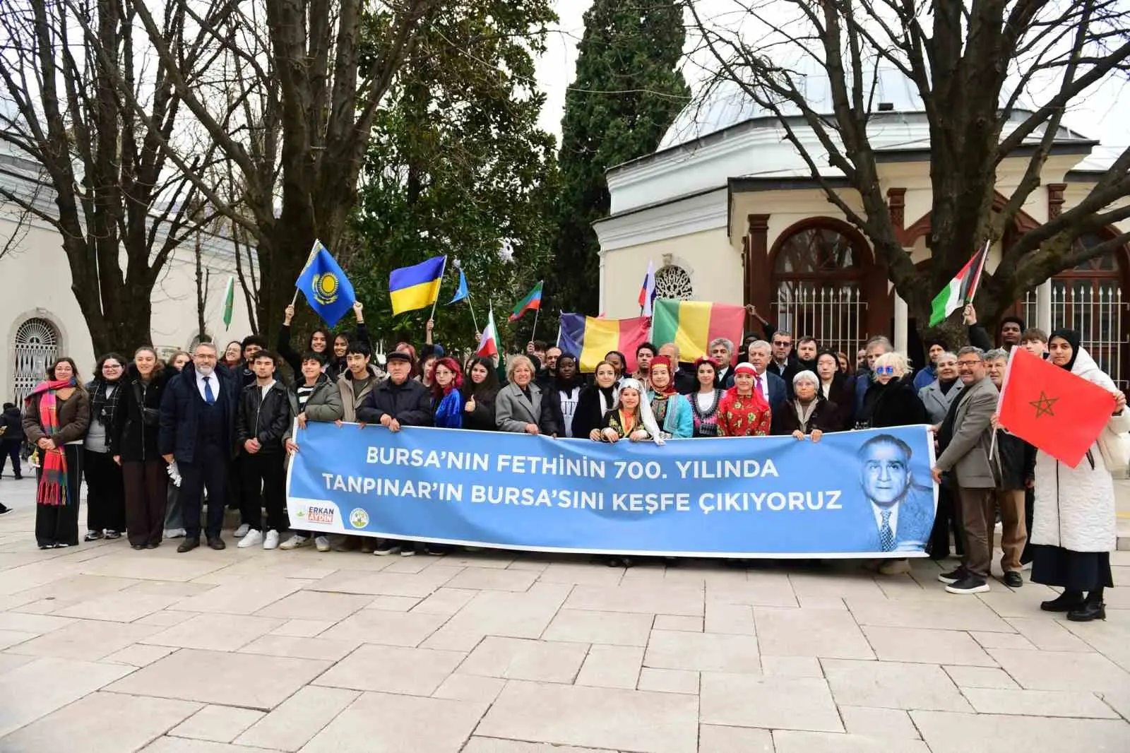 Kültürel mirası koruyan ve edebiyatla tarihi buluşturan Osmangazi Belediyesi, kentin