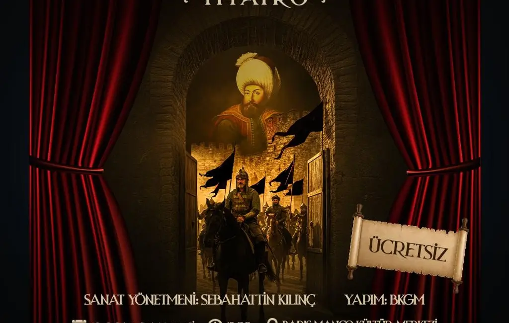 Yıldırım Belediyesi, ‘Beylikten Cihan Devleti’ne’ temasıyla başlattığı 2025-2026 Kültür Sezonu’nda,