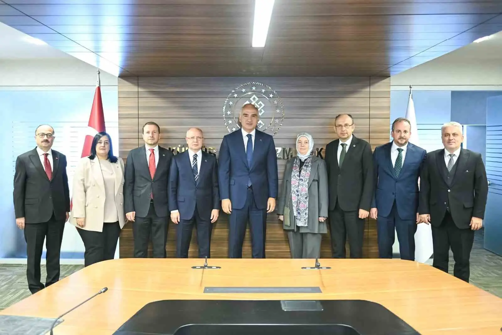 Bursa’nın fethinin 700. yılına dair kutlama programı için yürütülecek hazırlıklara