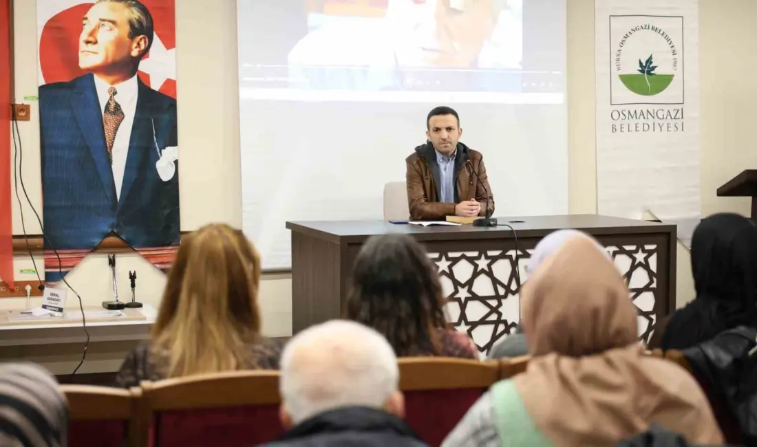 Bursa Büyükşehir Belediyesi tarafından kültürel mirası kayıt altına alma çalışmaları