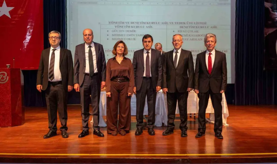 Bursa Uluslararası Tekstil Ticaret Merkezi (BUTTİM) 24. Olağan Genel Kurulu,