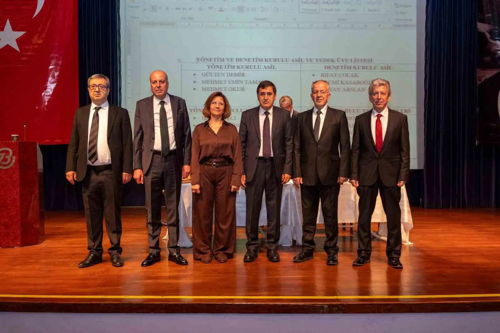 Bursa Uluslararası Tekstil Ticaret Merkezi (BUTTİM) 24. Olağan Genel Kurulu,