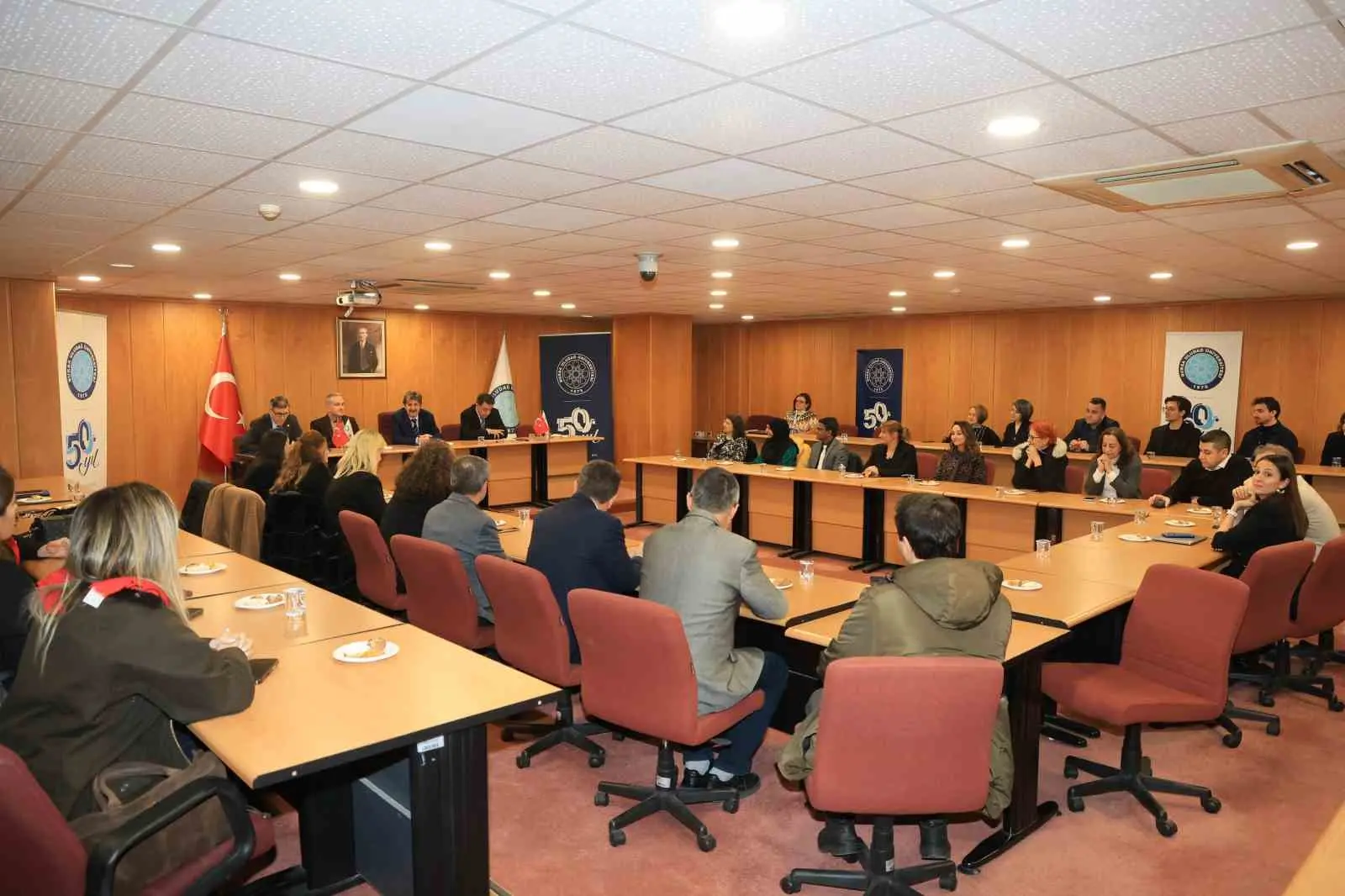 Bursa Uludağ Üniversitesi (BUÜ) Bilimsel Araştırma Projeleri (BAP) Koordinatörlüğünün 50.