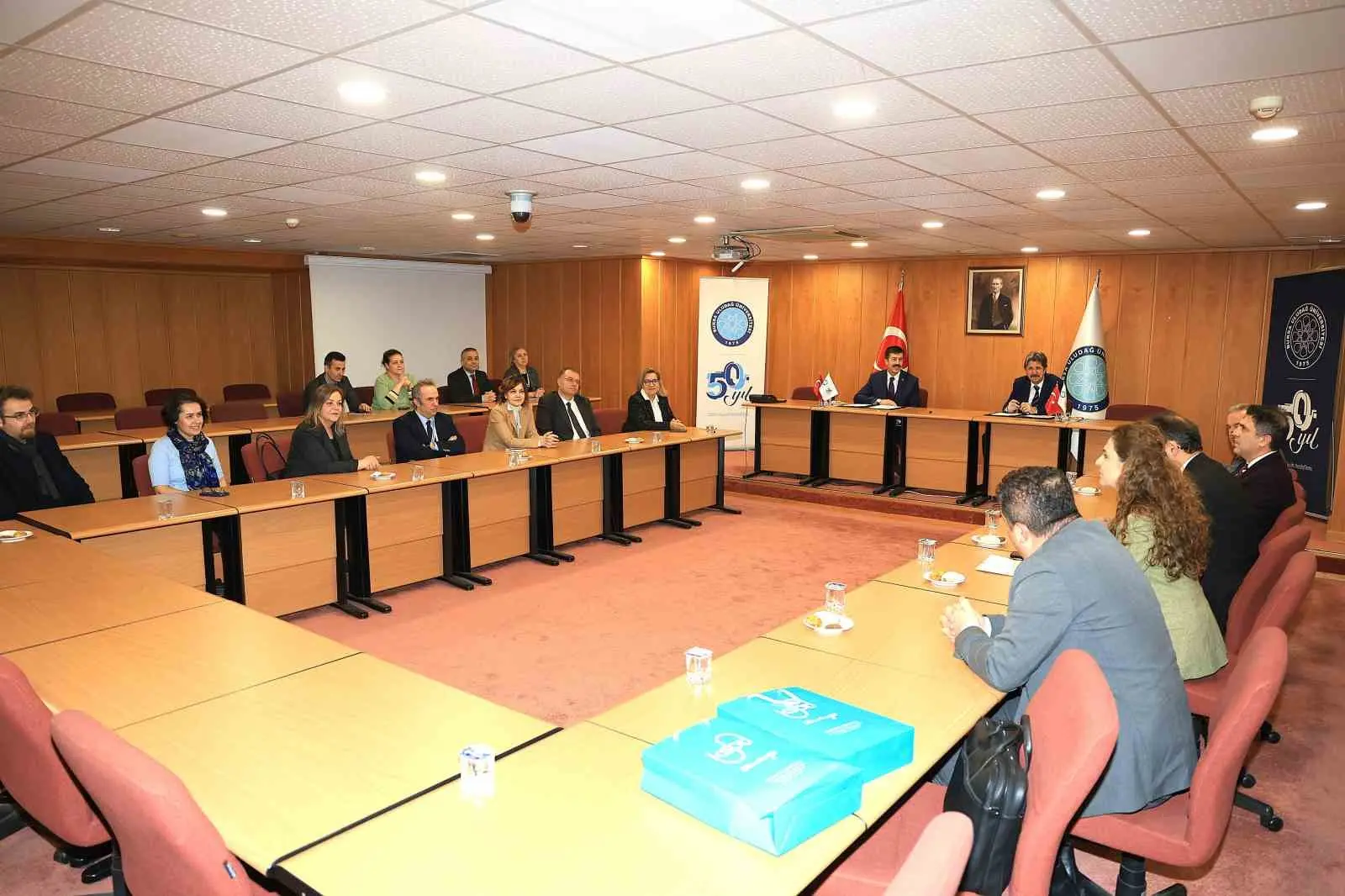 Bursa Uludağ Üniversitesi (BUÜ) ile Kütahya Sağlık Bilimleri Üniversitesi (KSBÜ)