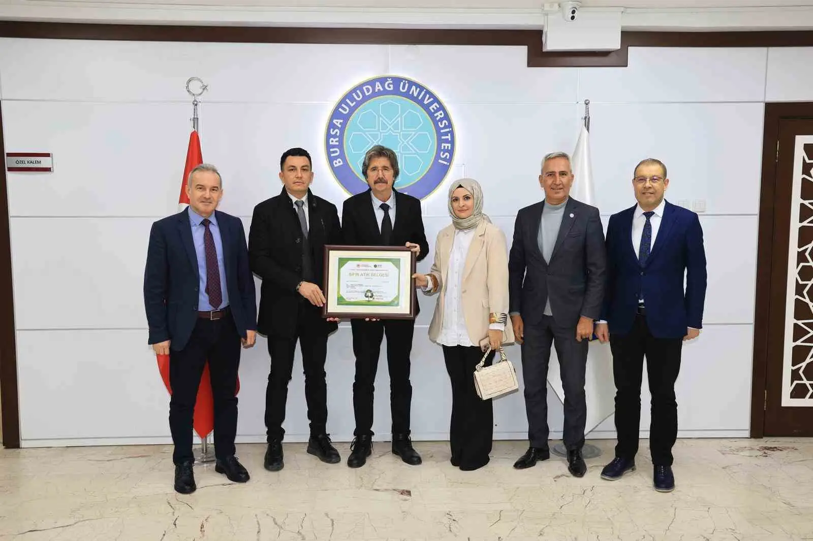 Bursa Uludağ Üniversitesi (BUÜ), “Sıfır Atık” vizyonu doğrultusunda çevre dostu