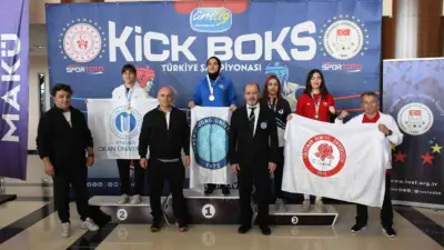 Türkiye Üniversite Sporları Federasyonu (TÜSF) tarafından düzenlenen Ünilig Kick Boks