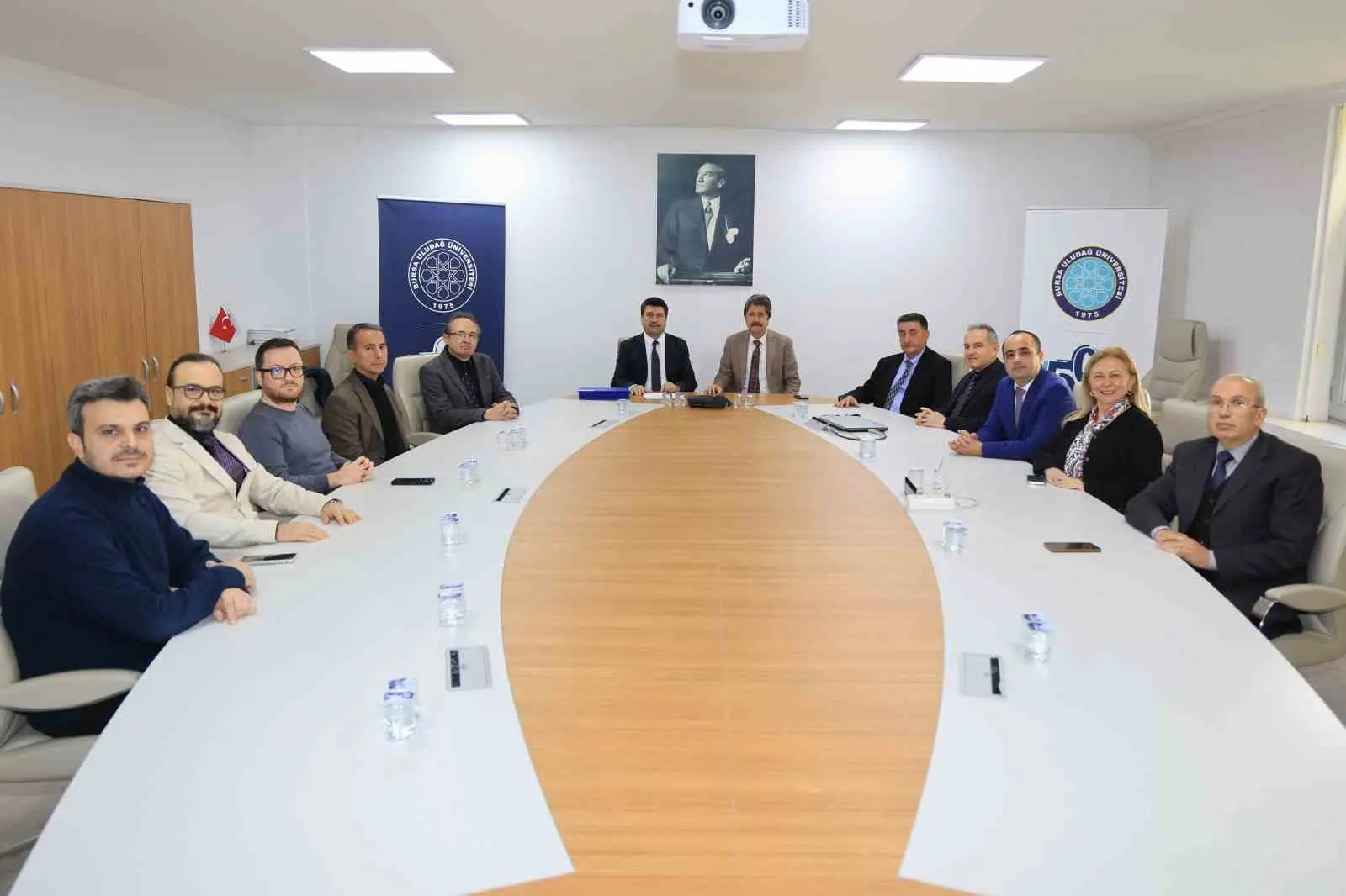 Bursa Uludağ Üniversitesi’nin (BUÜ) meslek yüksekokulları, kalite güvence süreçlerinde önemli