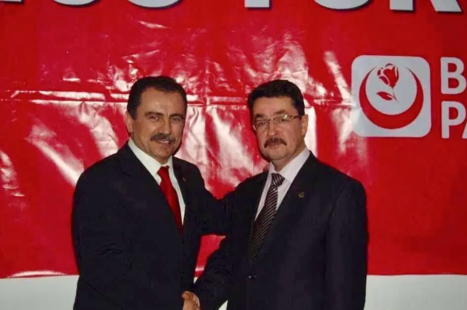 Büyük Birlik Partisi Genel Başkan Yardımcısı Ekrem Alfatlı, 29 Ocak