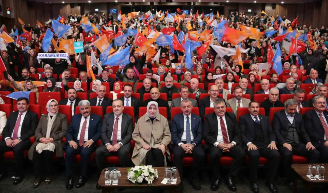 Kocaeli’de düzenlenen AK Parti 114. Genişletilmiş İl Danışma Meclisi toplantısında