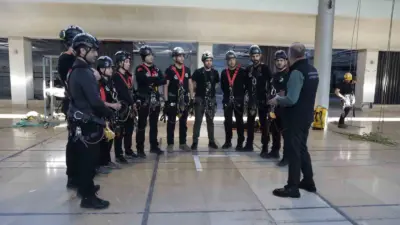 Bursa Büyükşehir Belediyesi bünyesinde personelin gönüllü katılımıyla kurulan Bursa Acil