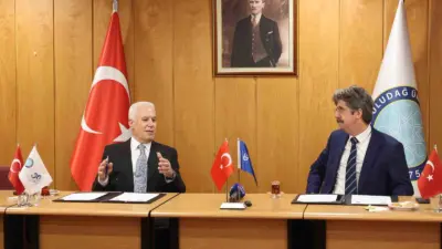 Bursa Büyükşehir Belediyesi ile Bursa Uludağ Üniversitesi arasında tıp fakültesi