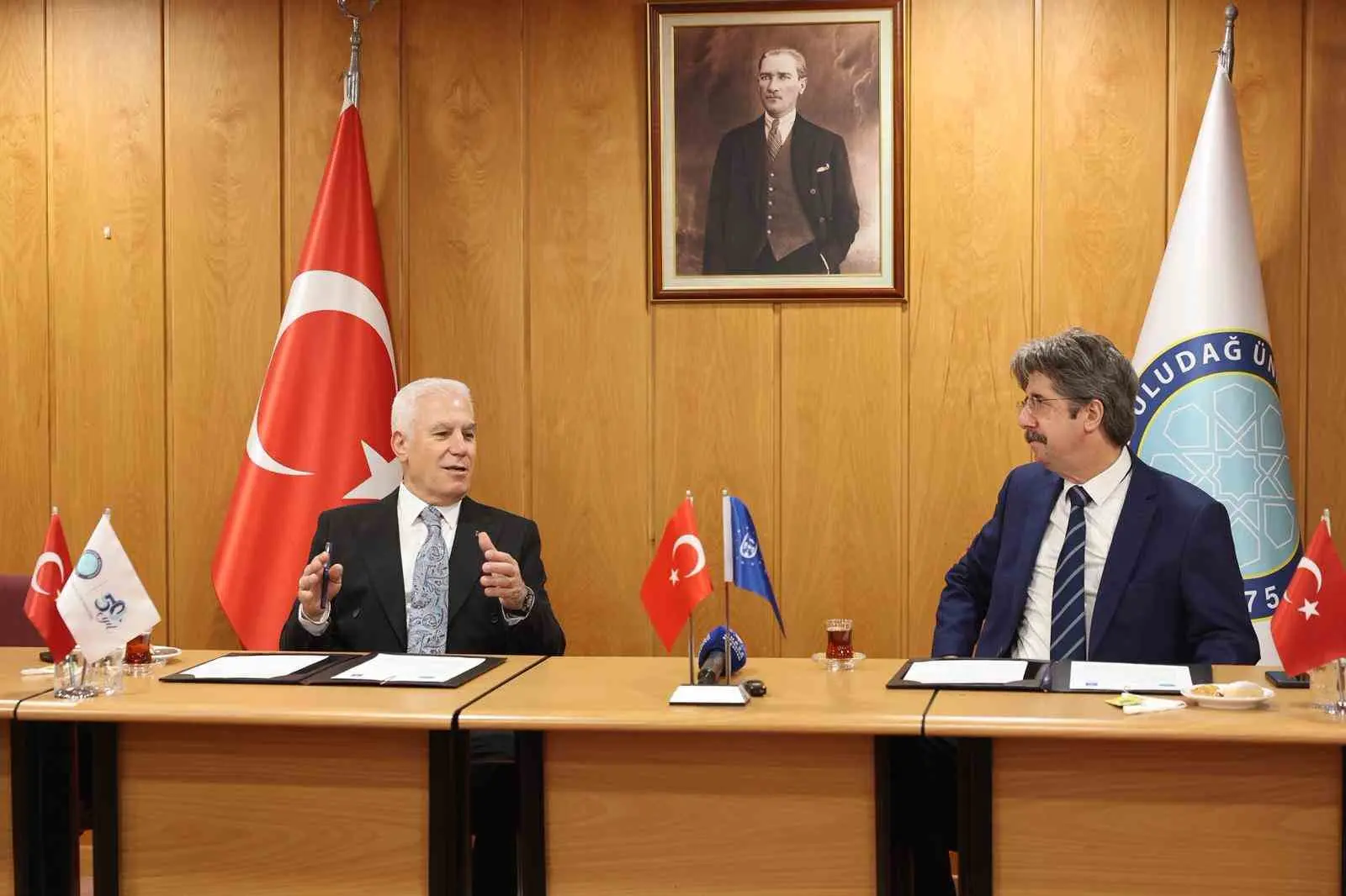 Bursa Büyükşehir Belediyesi ile Bursa Uludağ Üniversitesi arasında tıp fakültesi