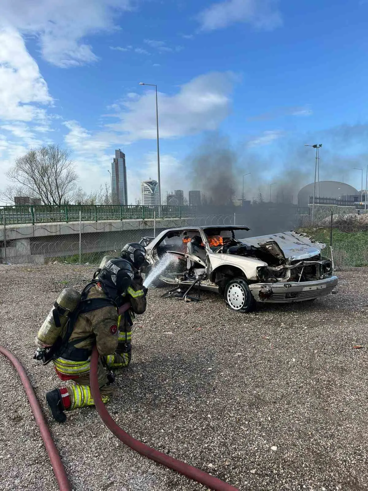Bursa Büyükşehir Belediyesi İtfaiyesi, yangın ve afetlere karşı toplumu bilinçlendirmek