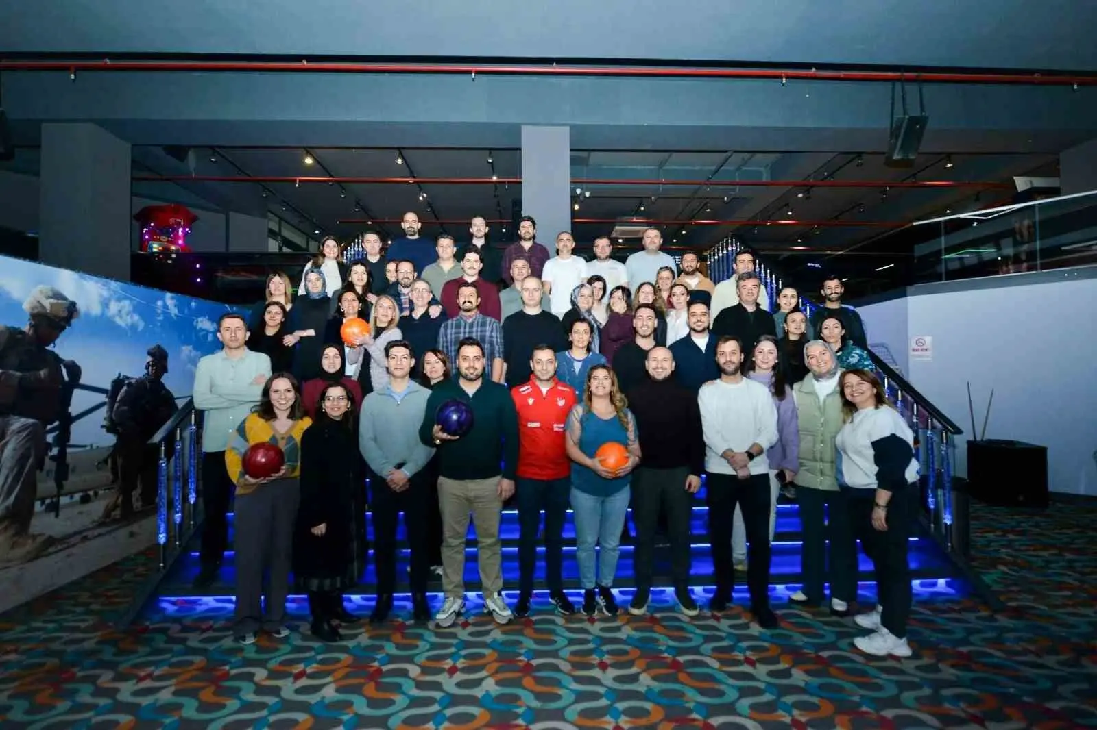 Bursa Büyükşehir Belediyesi, çalışanların motivasyonunu artırarak vatandaşlara daha kaliteli ve