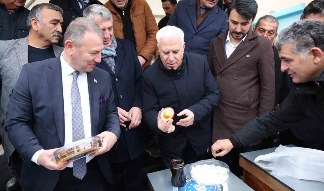 Kırsalda üretimi büyütmeyi, emeği yerinde güçlendirmeyi hedefleyen Bursa Büyükşehir Belediyesi,