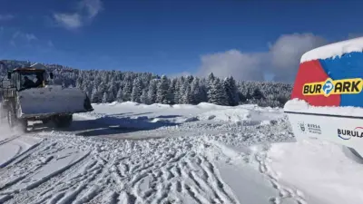 Bursa Büyükşehir Belediyesi, kış turizminin önemli merkezlerinden biri olan Uludağ’da