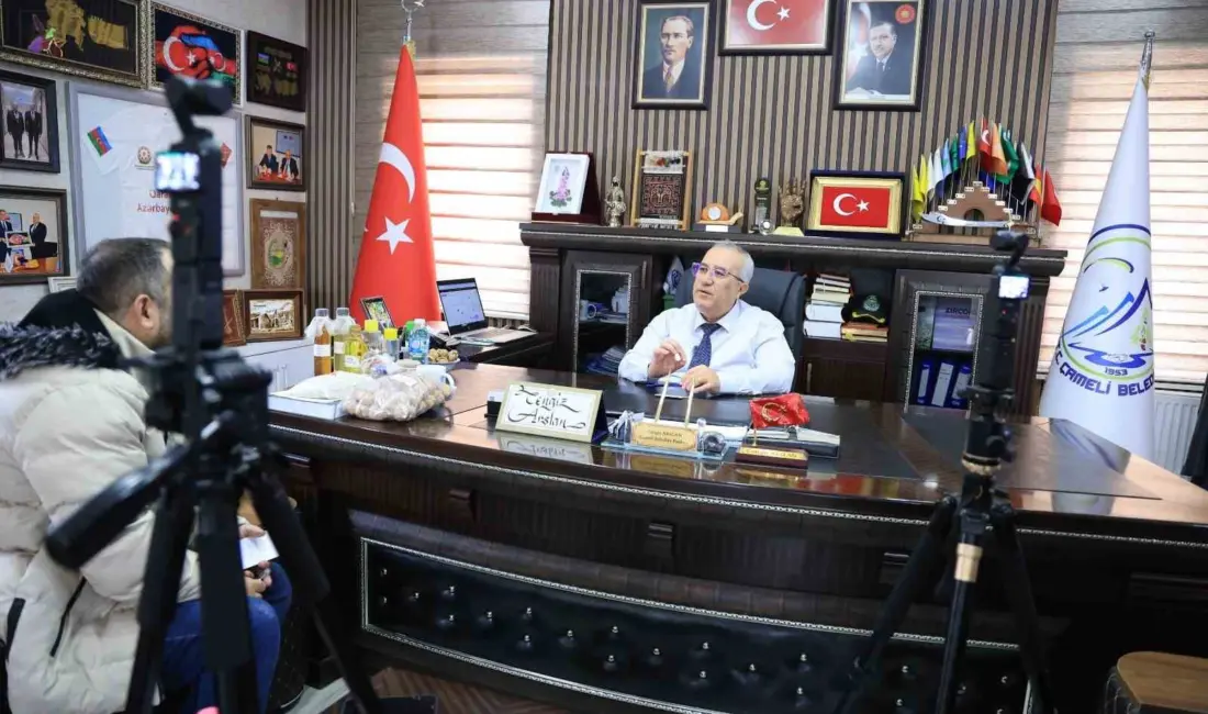 Denizli’nin Çameli ilçesinde hayata geçirdiği başarılı çalışmalarla dikkat çeken Çameli