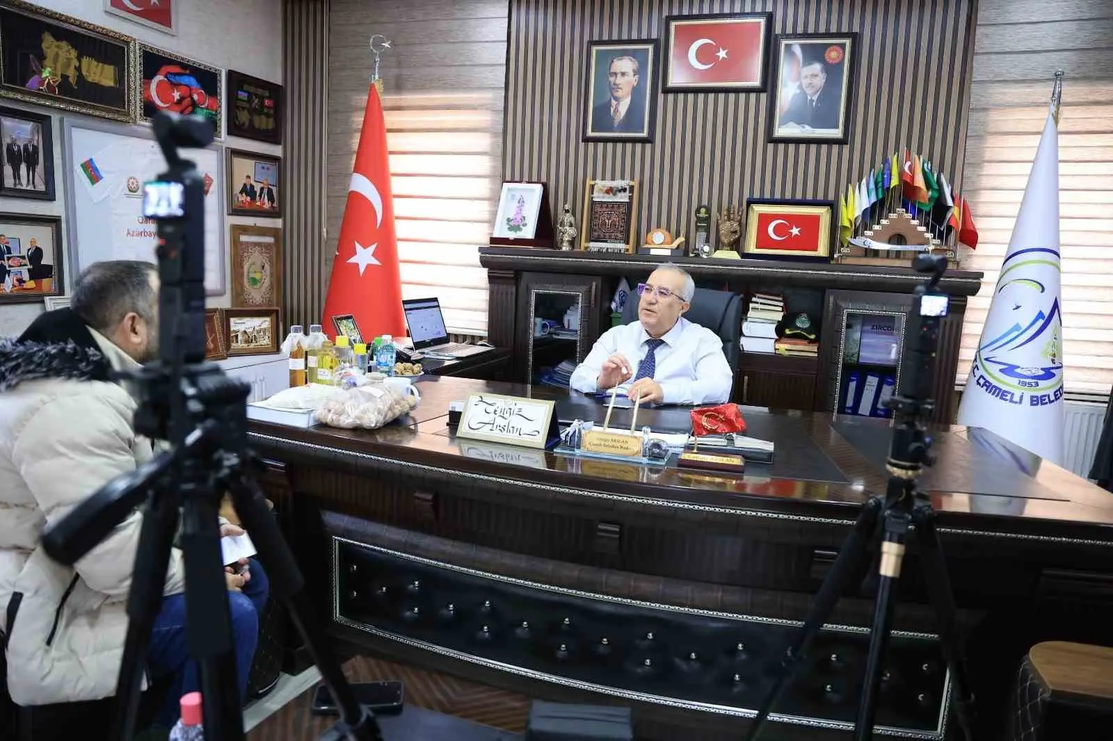 Denizli’nin Çameli ilçesinde hayata geçirdiği başarılı çalışmalarla dikkat çeken Çameli