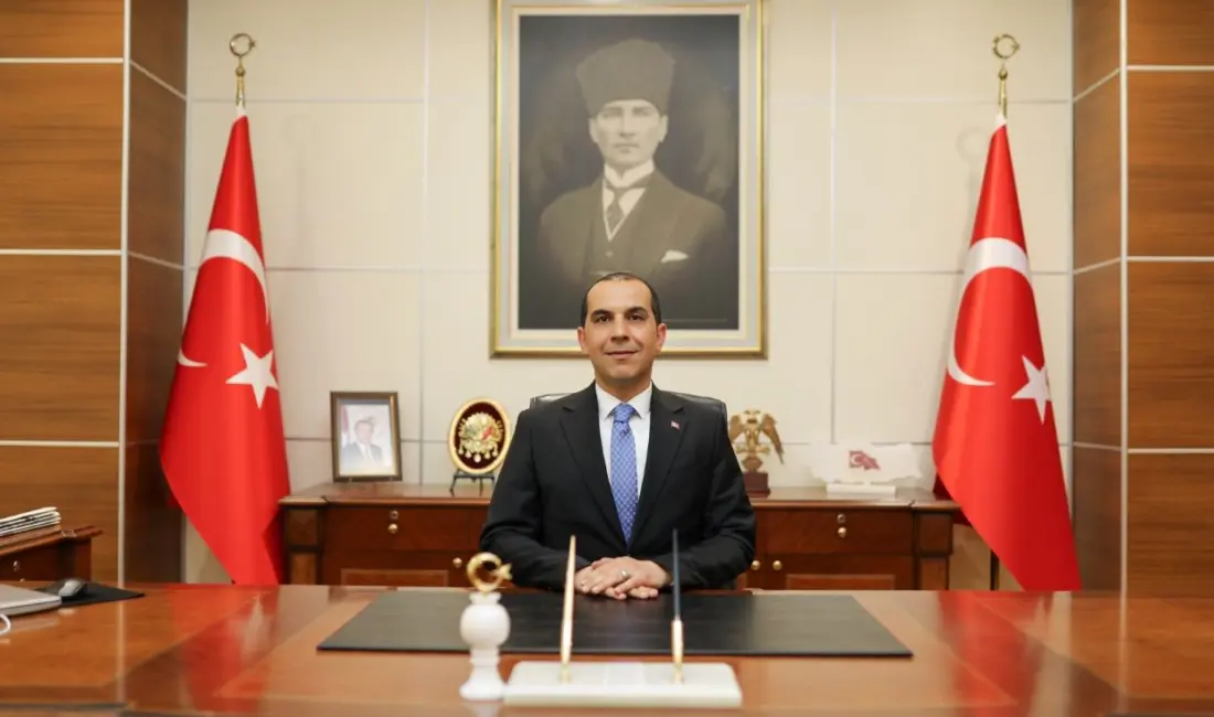 Resmî Gazete’nin bugün yayımlanan 33130 sayılı kararname ile Çankırı Valisi