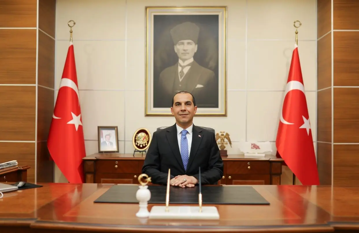 Resmî Gazete’nin bugün yayımlanan 33130 sayılı kararname ile Çankırı Valisi