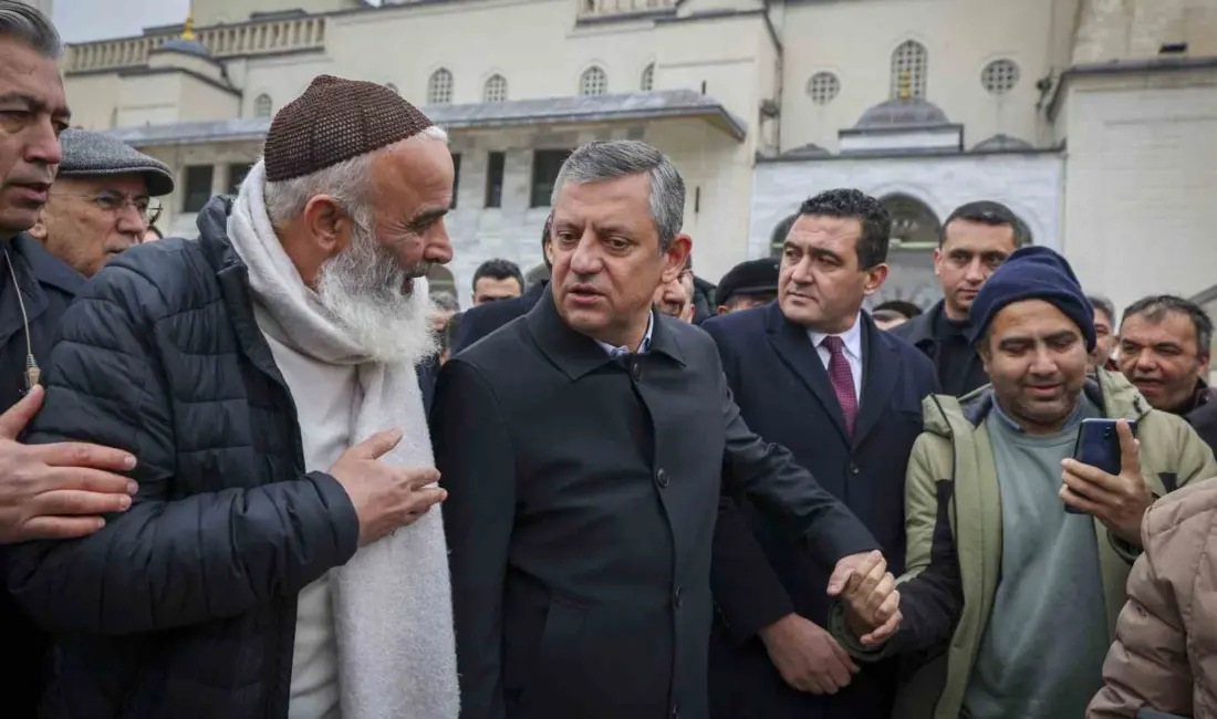 CHP Genel Başkanı Özgür Özel, “Eğer emekli geçinemiyorsa, ülkenin ana