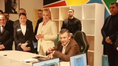 Merkezefendi Belediyesi tarafından Denizli’ye kazandırılan Atatürk Bilim Merkezi, Cumhuriyet Halk