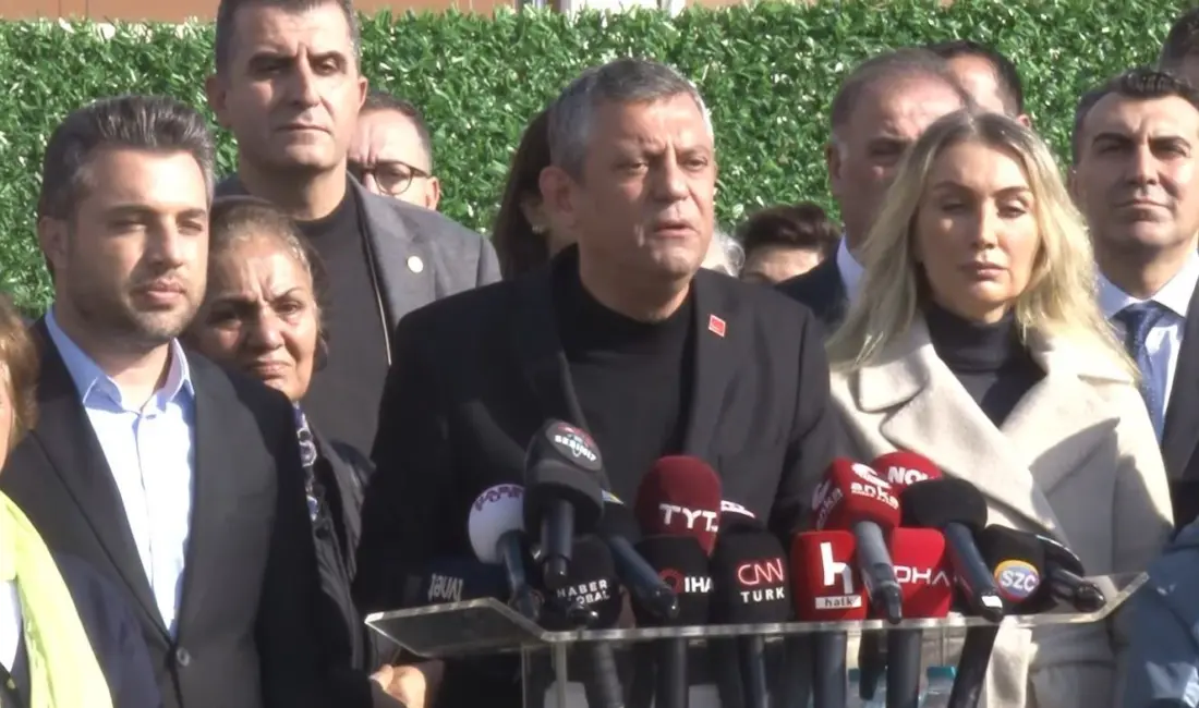 ’Aziz İhsan Aktaş suç örgütü’ davasını takip eden CHP Genel