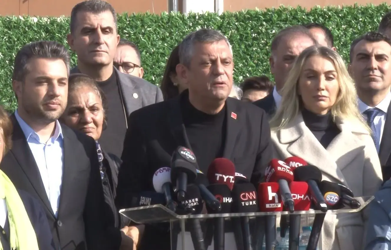 ’Aziz İhsan Aktaş suç örgütü’ davasını takip eden CHP Genel