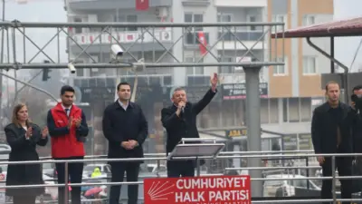 Hatay’da konuşan CHP Genel Başkanı Özgür Özel, 20 bin TL’ye