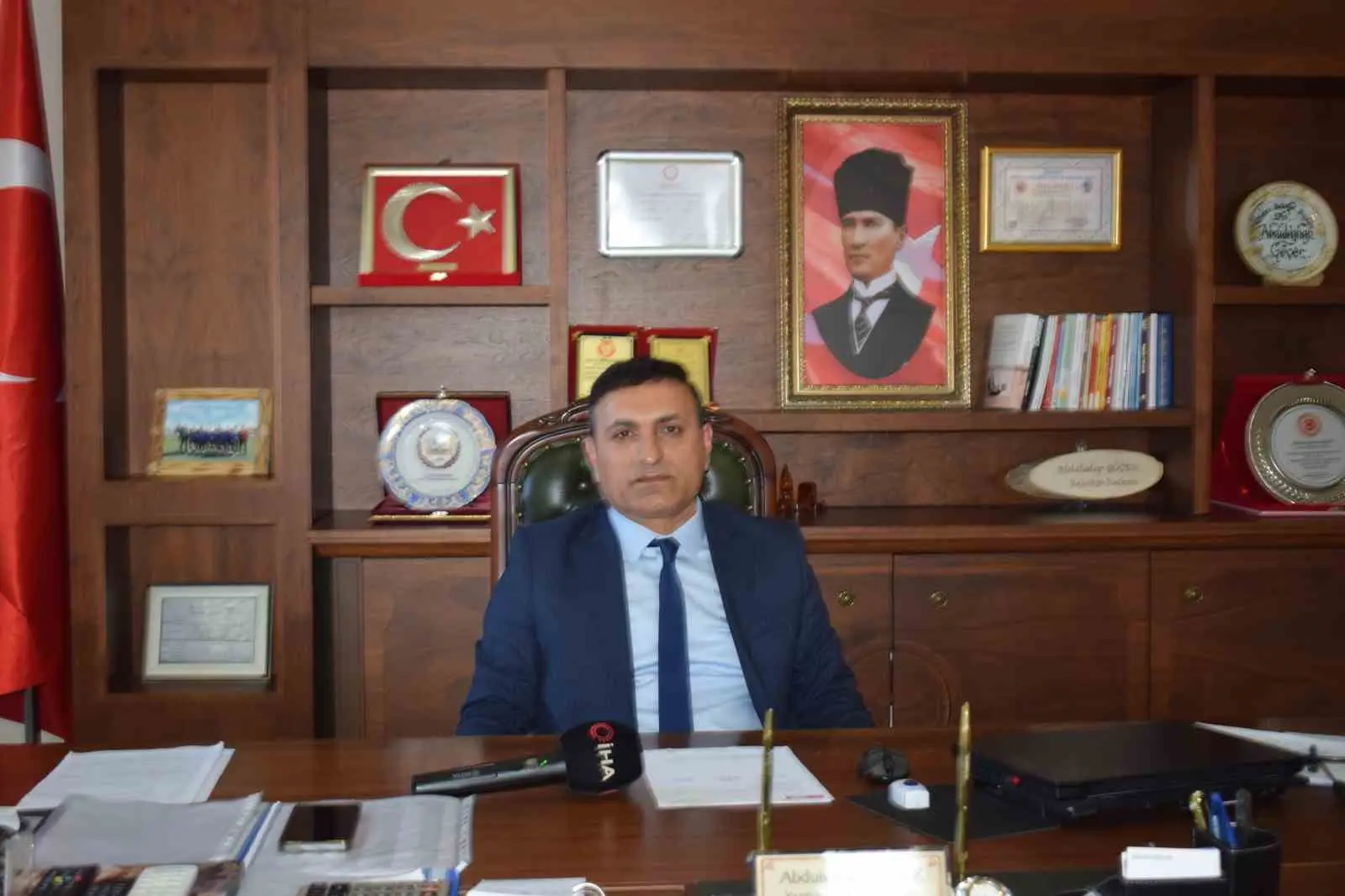 Malatya’da Yazıhan Belediye Başkanı Abdulvahap Göçer, Cumhuriyet Halk Partisi (CHP)