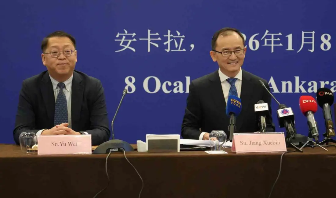 Çin Halk Cumhuriyeti Ankara Büyükelçiliği, ‘Çin’in 15’inci 5 Yıllık Planı