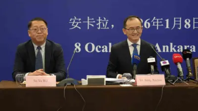 Çin Halk Cumhuriyeti Ankara Büyükelçiliği, ‘Çin’in 15’inci 5 Yıllık Planı