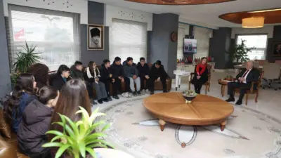 Nilüfer Belediyesi’nin düzenlediği “Köyünün Geleceği Misin?” adlı projeye katılan Badırgalı