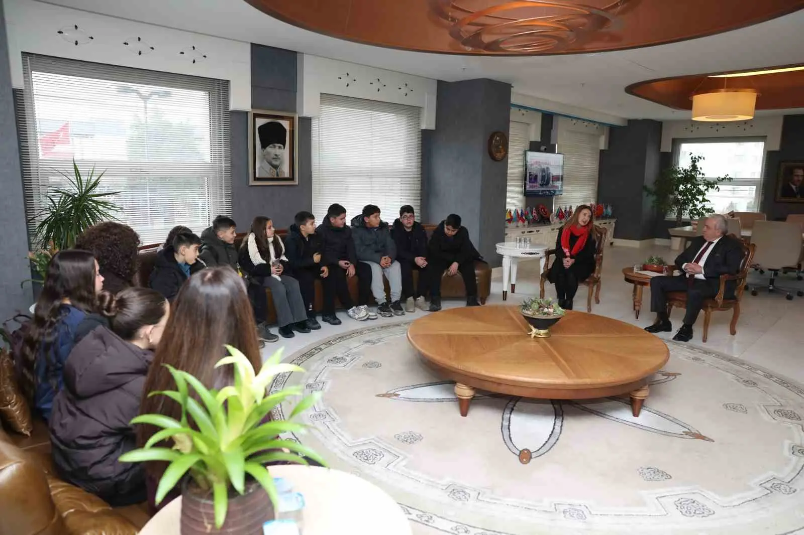 Nilüfer Belediyesi’nin düzenlediği “Köyünün Geleceği Misin?” adlı projeye katılan Badırgalı