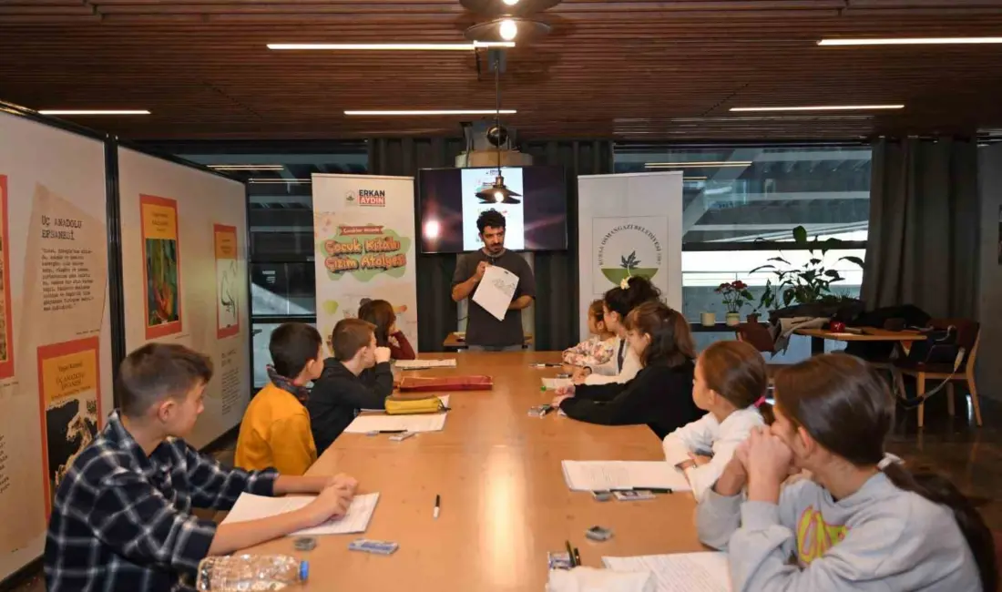 Osmangazi Belediyesi, çocukların sömestr tatilini verimli, eğlenceli ve öğretici bir