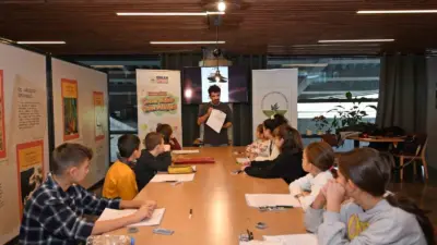 Osmangazi Belediyesi, çocukların sömestr tatilini verimli, eğlenceli ve öğretici bir