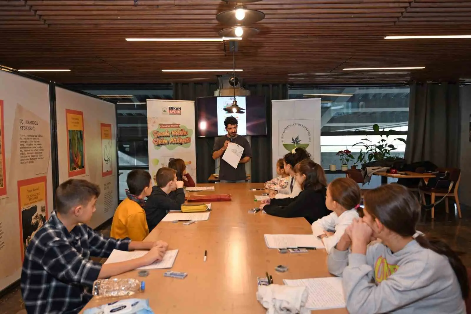 Osmangazi Belediyesi, çocukların sömestr tatilini verimli, eğlenceli ve öğretici bir