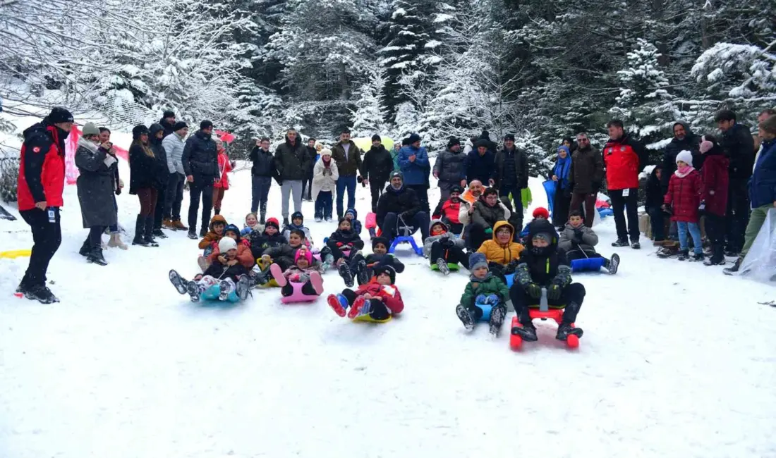 Bursa’nın Kestel ilçesinde, yarıyıl tatiline giren çocuklar için bu yıl