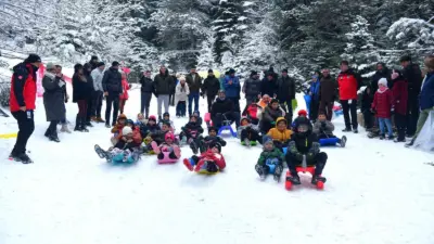 Bursa’nın Kestel ilçesinde, yarıyıl tatiline giren çocuklar için bu yıl