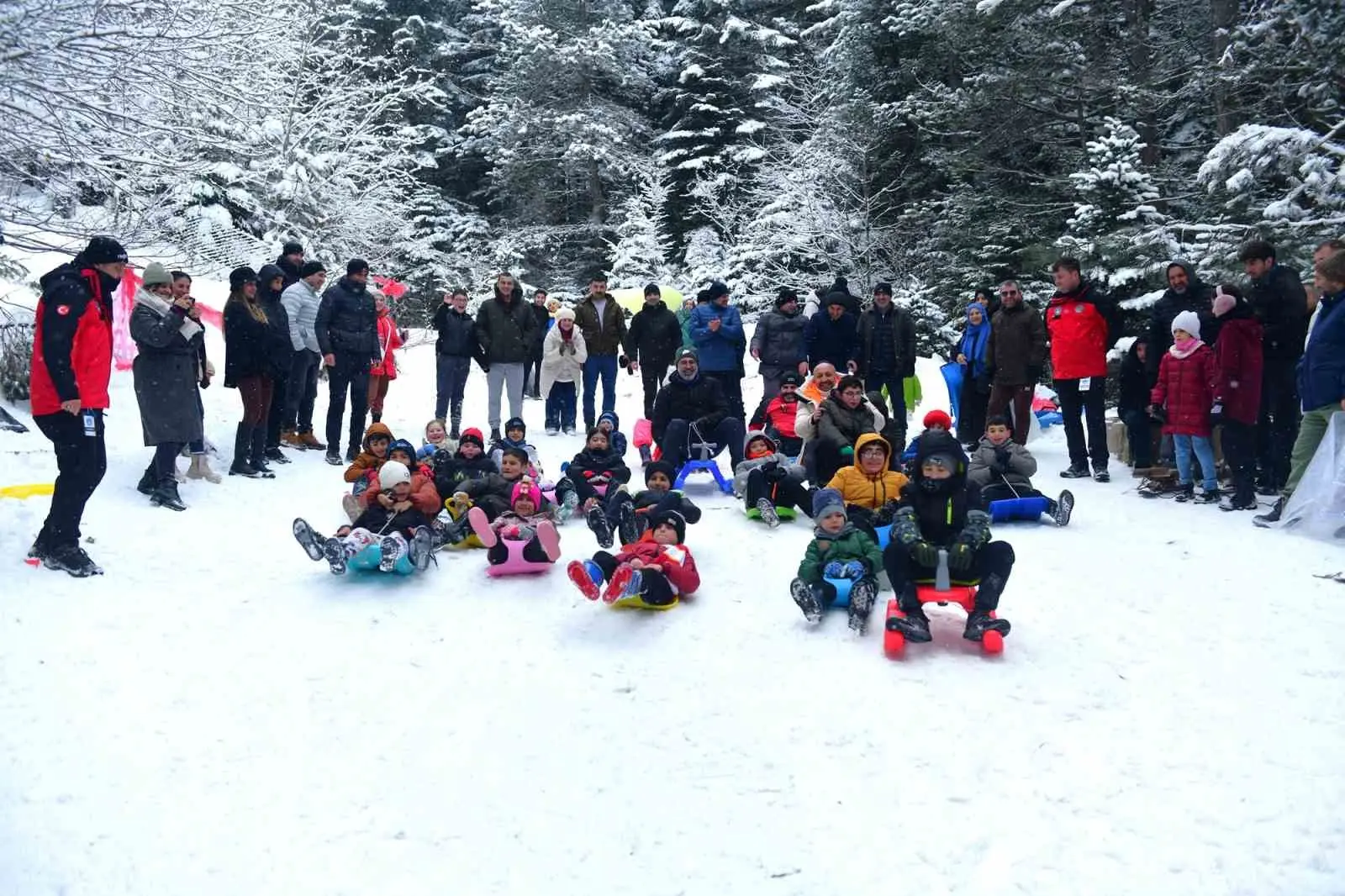 Bursa’nın Kestel ilçesinde, yarıyıl tatiline giren çocuklar için bu yıl